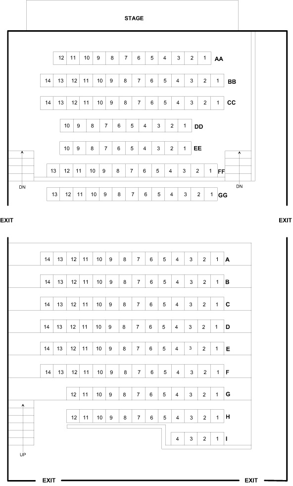 seating plan